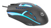 Mouse Ottico Gaming USB 1500dpi Retroilluminazione LED RGB