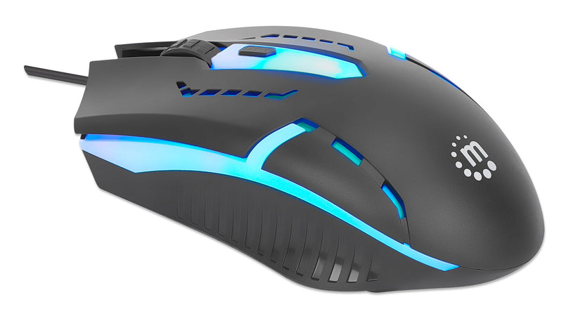 Mouse Ottico Gaming USB 1500dpi Retroilluminazione LED RGB