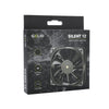 Dissipatore Ventola Silent ad Alto Flusso 120x120x25 12V