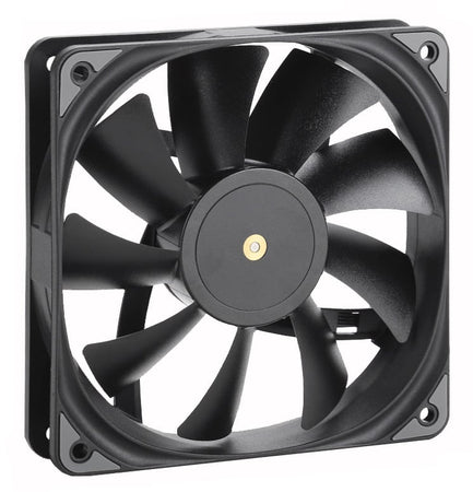 Dissipatore Ventola Silent ad Alto Flusso 120x120x25 12V