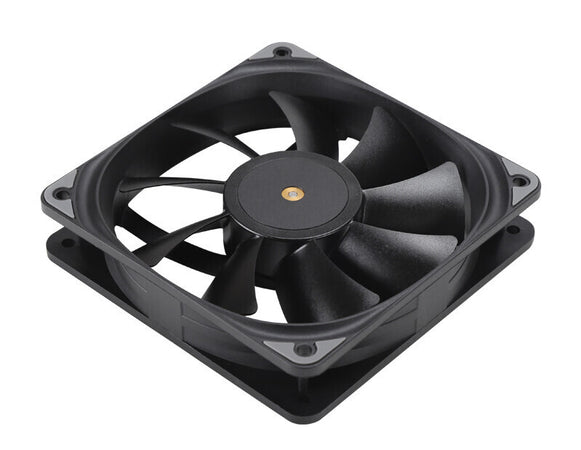 Dissipatore Ventola Silent ad Alto Flusso 120x120x25 12V
