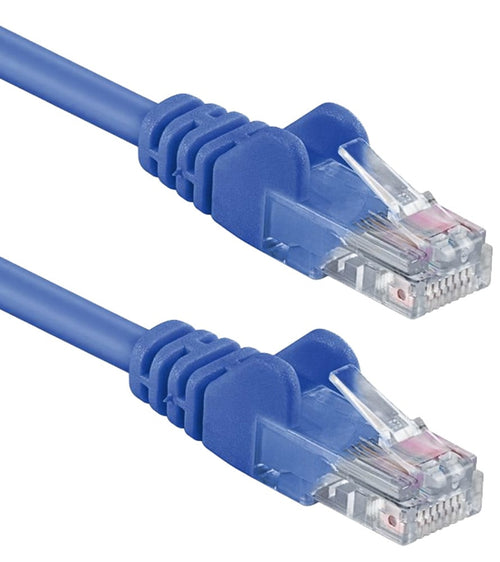 Cavo di rete Patch in CCA Cat.5E Blu U/UTP 2m
