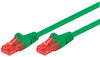 Cavo di rete Patch in CCA Cat.6 Verde U/UTP 2m
