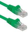 Cavo di rete Patch in CCA Cat.5E Verde U/UTP 10m