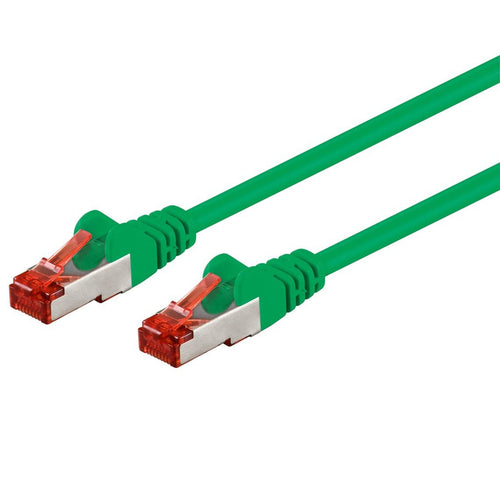 Cavo di rete Patch in rame Cat. 6 Verde SFTP LSZH 5m