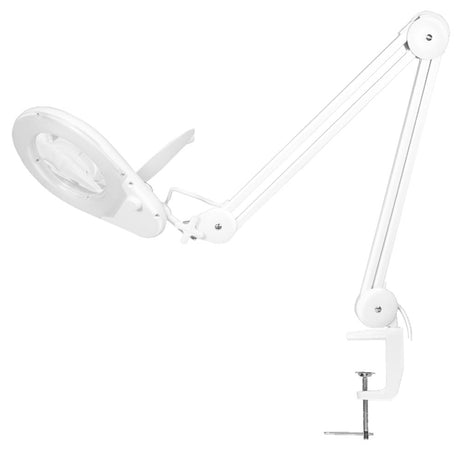 Lampada LED con Lente d'ingrandimento a 5 Diottrie Attacco a Morsetto