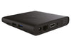 Decoder Smart AndroidTV BoxQ Google 4K Dolby con Dongle DVBT2
