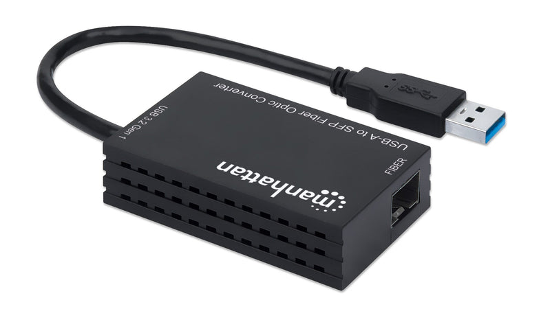 Convertitore USB-A a Fibra Ottica SFP