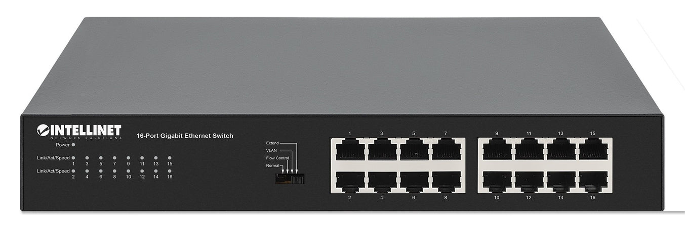 Ethernet Switch Gigabit 16 porte