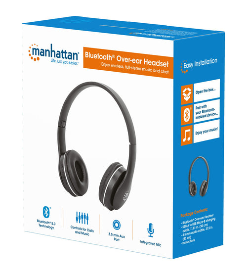 Cuffia Over-ear Wireless Bluetooth® V5.0