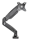 Supporto da Scrivania in Alluminio per Monitor 13-27'' con Molla a Gas