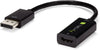 Adattatore DisplayPort 1.4 a HDMI 8K Attivo nero