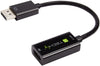 Adattatore DisplayPort 1.4 a HDMI 8K Attivo nero