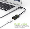 Adattatore Mini DisplayPort (Thunderbolt) 1.4 / HDMI 8K Attivo nero
