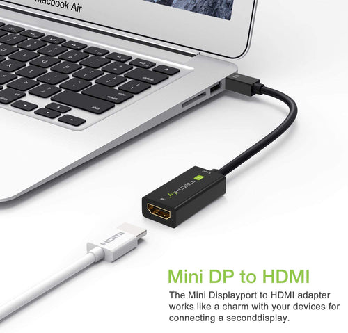 Adattatore Mini DisplayPort (Thunderbolt) 1.4 / HDMI 8K Attivo nero