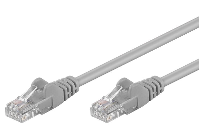 Cavo di rete Patch in CCA Cat.5E Grigio U/UTP 50m