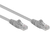 Cavo di rete Patch in CCA Cat.5E Grigio U/UTP 50m