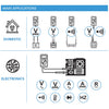 Multimetro Digitale con Connessione Bluetooth 4000 Counts CLOGIC5900CBINT