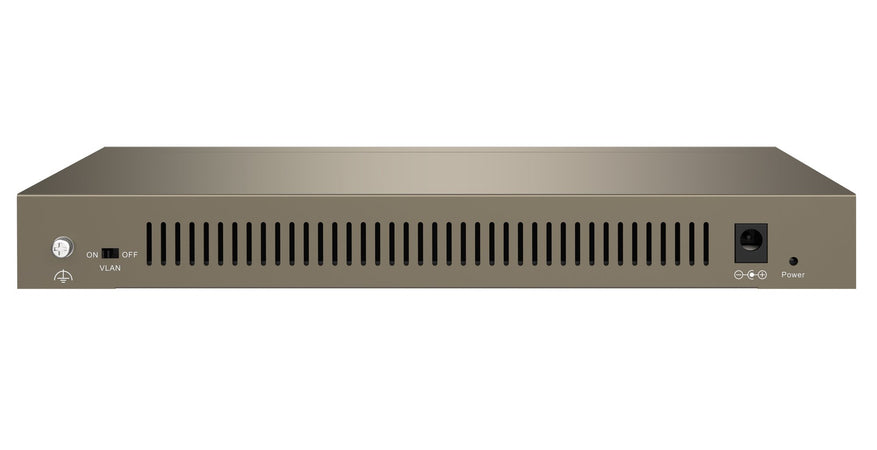 Switch 16 porte Gigabit Ethernet 2000Mbps, TEG1016M