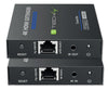 Extender HDMI 4K@60Hz 18Gbps HDR10 su cavo Cat.6/6A/7 fino 70 metri zero latenza