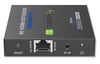 Extender HDMI 4K@60Hz 18Gbps HDR10 su cavo Cat.6/6A/7 fino 70 metri zero latenza