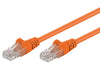 Cavo di rete Patch CCA Cat. 5e Arancione UTP 10 m