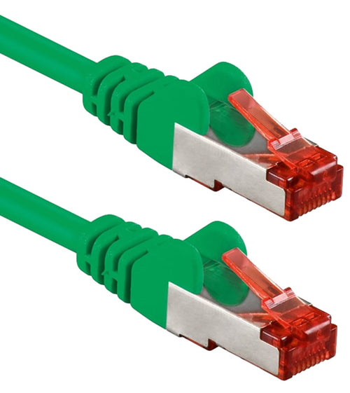 Cavo di rete Patch in rame Cat. 6 Verde SFTP LSZH 1,5m
