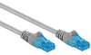 Cavo di rete Patch in Rame Cat. 6A Grigio UTP 0,5 m