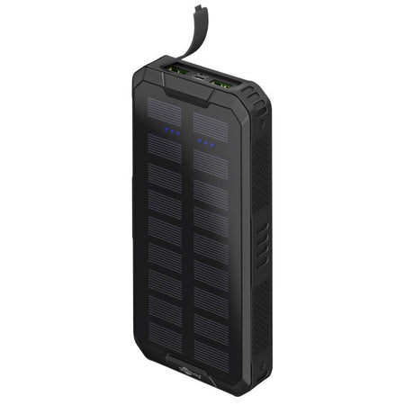 Caricabatterie a Ricarica Solare Rapida 20.000 mAh USB-C&trade PD QC3.0
