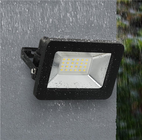 Faretto LED da Esterno IP65 20W Nero