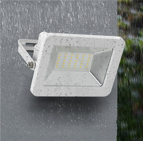 Faretto LED da Esterno IP65 30W Bianco