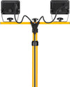 Faretto da lavoro a LED con Treppiede Telescopico 2x20W