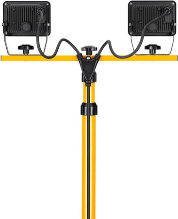 Faretto da lavoro a LED con Treppiede Telescopico 2x20W