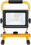 Faretto da Costruzione a LED con Supporto 30W