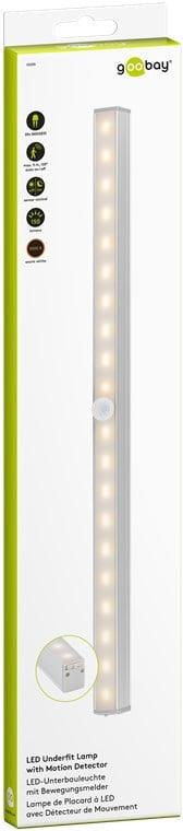 Lampada da Incasso a LED con Rilevatore di Movimento Bianco Caldo