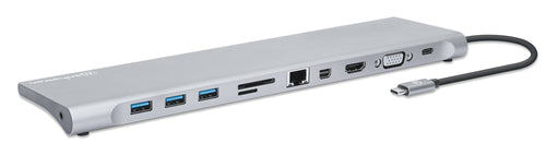 Docking Station USB-C&trade 11-in-1 triplo monitor con MST