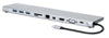 Docking Station USB-C&trade 11-in-1 triplo monitor con MST