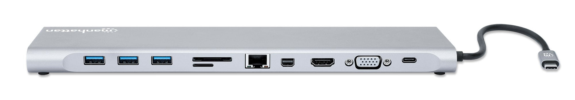 Docking Station USB-C&trade 11-in-1 triplo monitor con MST