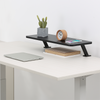 Rialzo per Monitor 13''-32'' da Scrivania Larghezza 1m