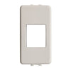 Adattatore Frutti RJ45 Ticino Matix Antibatterico Bianco
