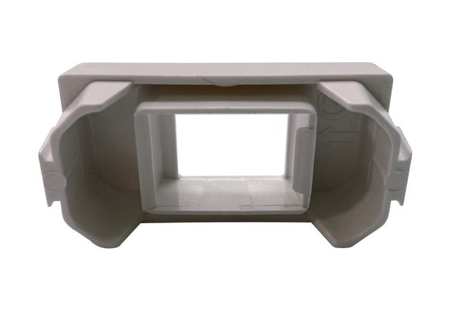 Adattatore Frutti RJ45 Ticino Matix Antibatterico Bianco