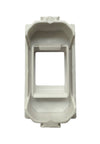 Adattatore Frutti RJ45 Ticino Matix Antibatterico Bianco