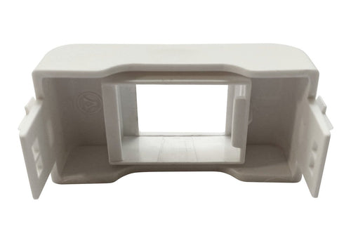 Adattatore Frutti RJ45 per Gewiss Serie Chorus Bianco Satinato
