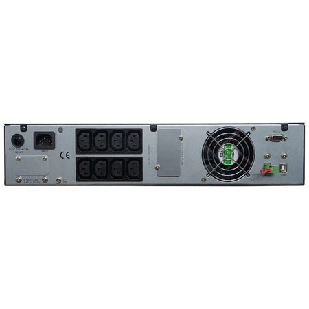 Gruppo di Continuit&agrave UPS 1000VA 900W OnLine Doppia Conversione Tower/Rack con Batterie Hot Swap