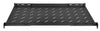 Mensola 19'' fissa con Profondità Regolabile da 750 a 950 mm 1U Nero