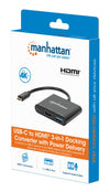 Docking Station USB-C&trade a HDMI 3-in-1 con Power Delivery