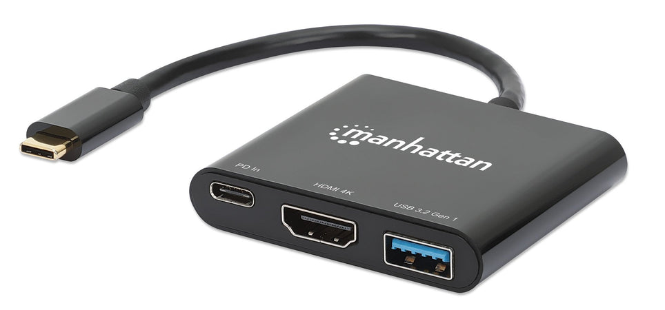 Docking Station USB-C&trade a HDMI 3-in-1 con Power Delivery