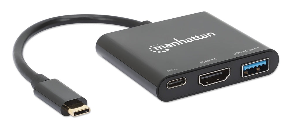 Docking Station USB-C&trade a HDMI 3-in-1 con Power Delivery