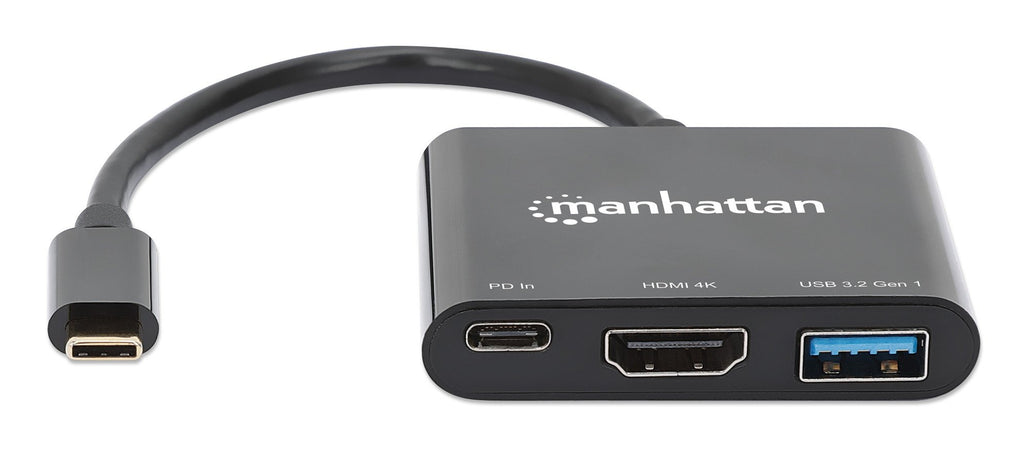 Docking Station USB-C&trade a HDMI 3-in-1 con Power Delivery