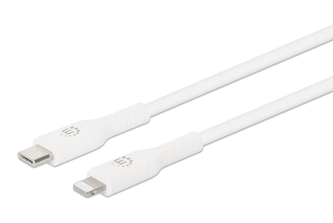 Cavo di Ricarica e Sincronizzazione USB-C&trade a Lightning&reg 2m Bianco